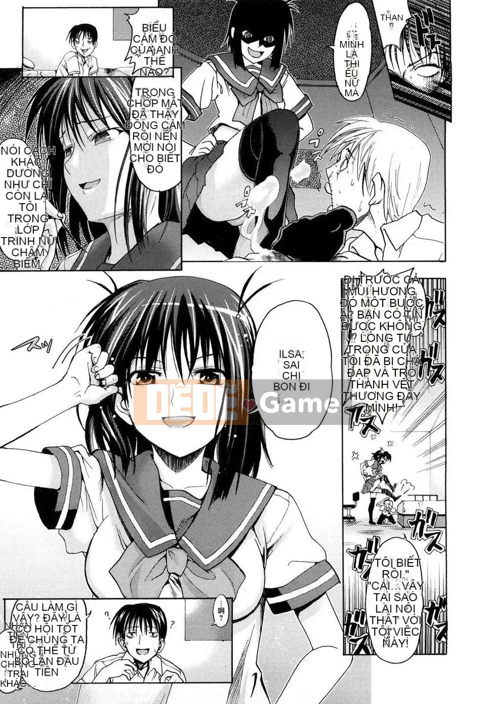 [Makinozaka Shinichi] Cô gái trong sáng