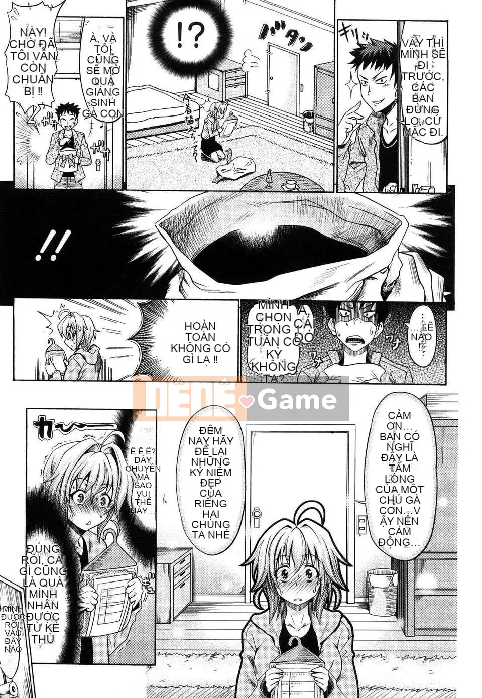 [Makinozaka Shinichi] Cô gái trong sáng