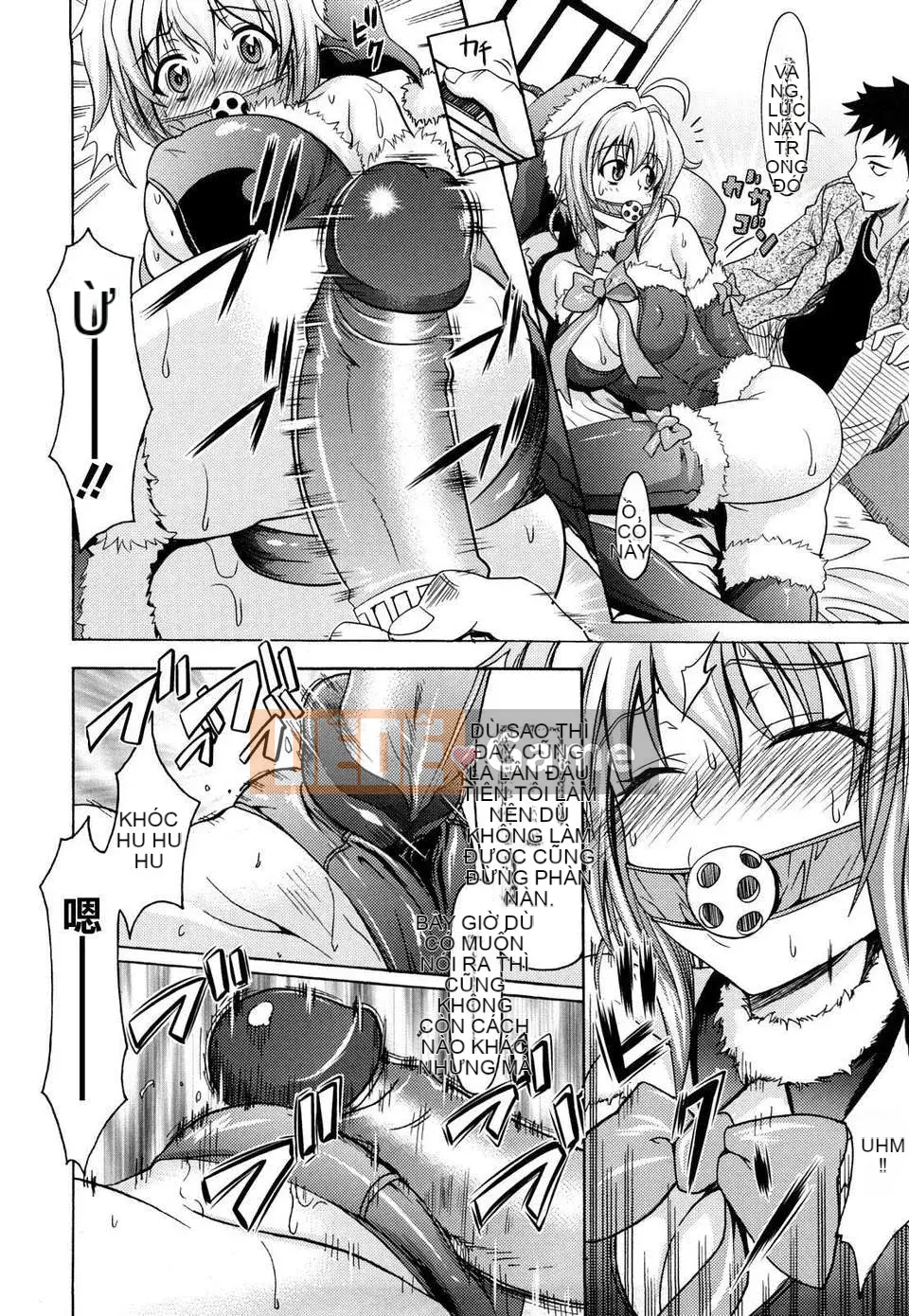 [Makinozaka Shinichi] Cô gái trong sáng