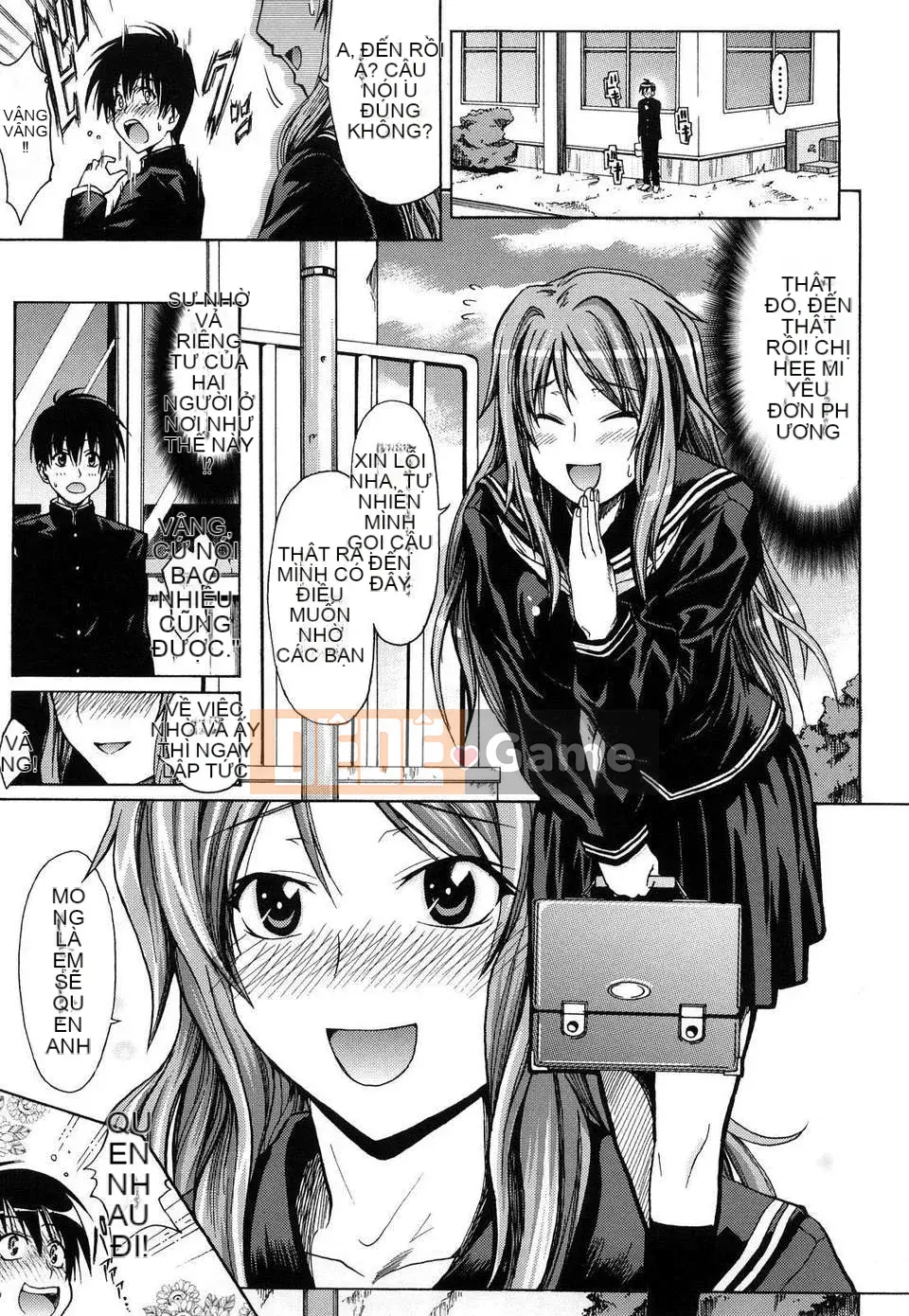 [Makinozaka Shinichi] Cô gái trong sáng