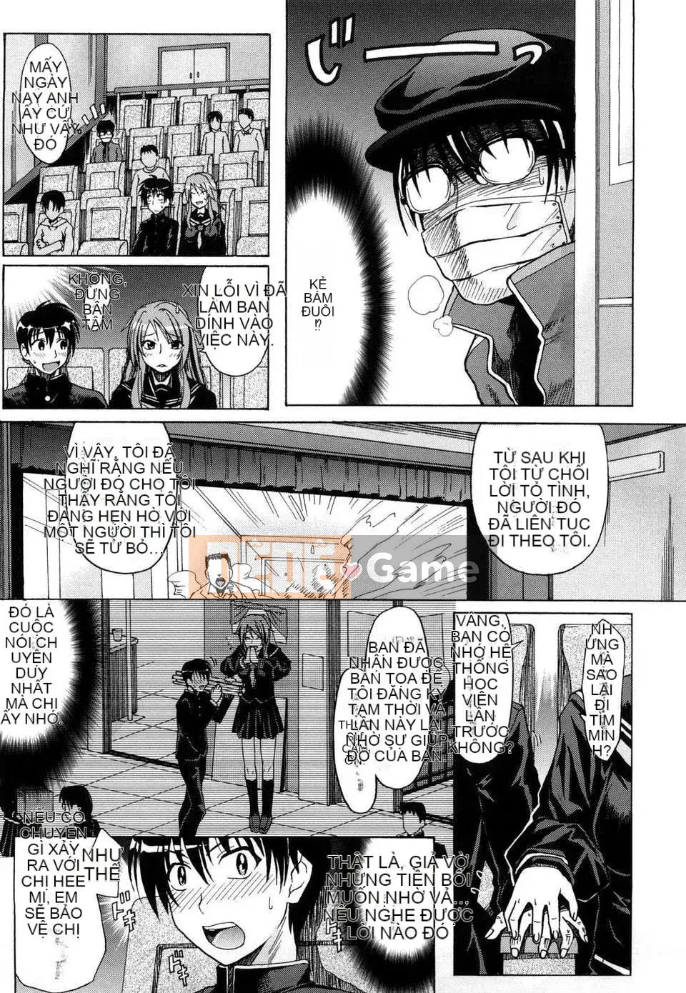 [Makinozaka Shinichi] Cô gái trong sáng