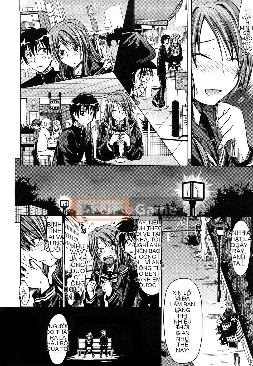 [Makinozaka Shinichi] Cô gái trong sáng