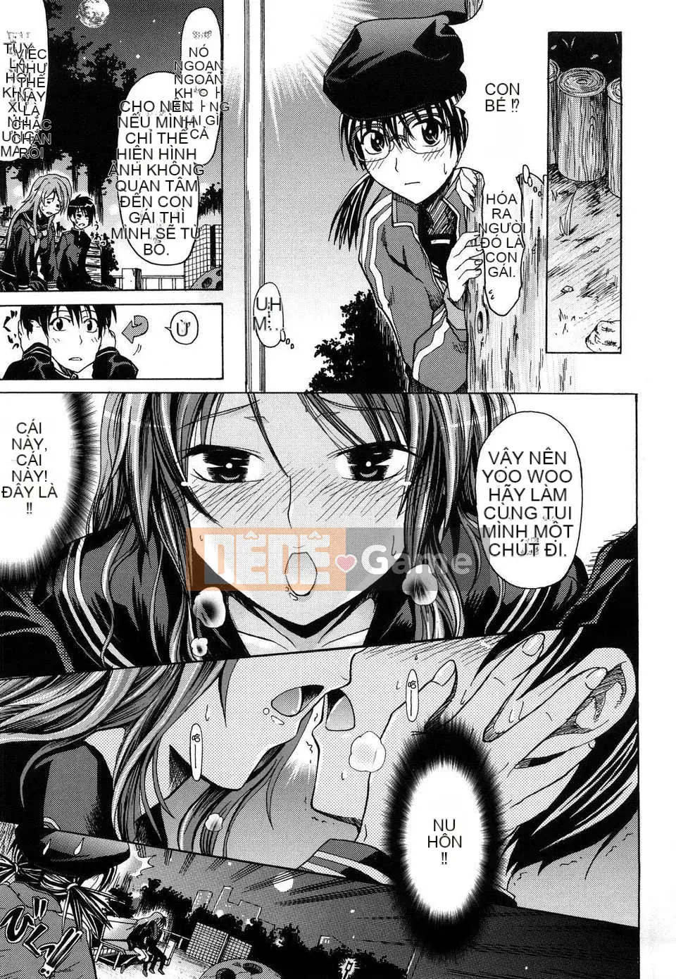 [Makinozaka Shinichi] Cô gái trong sáng