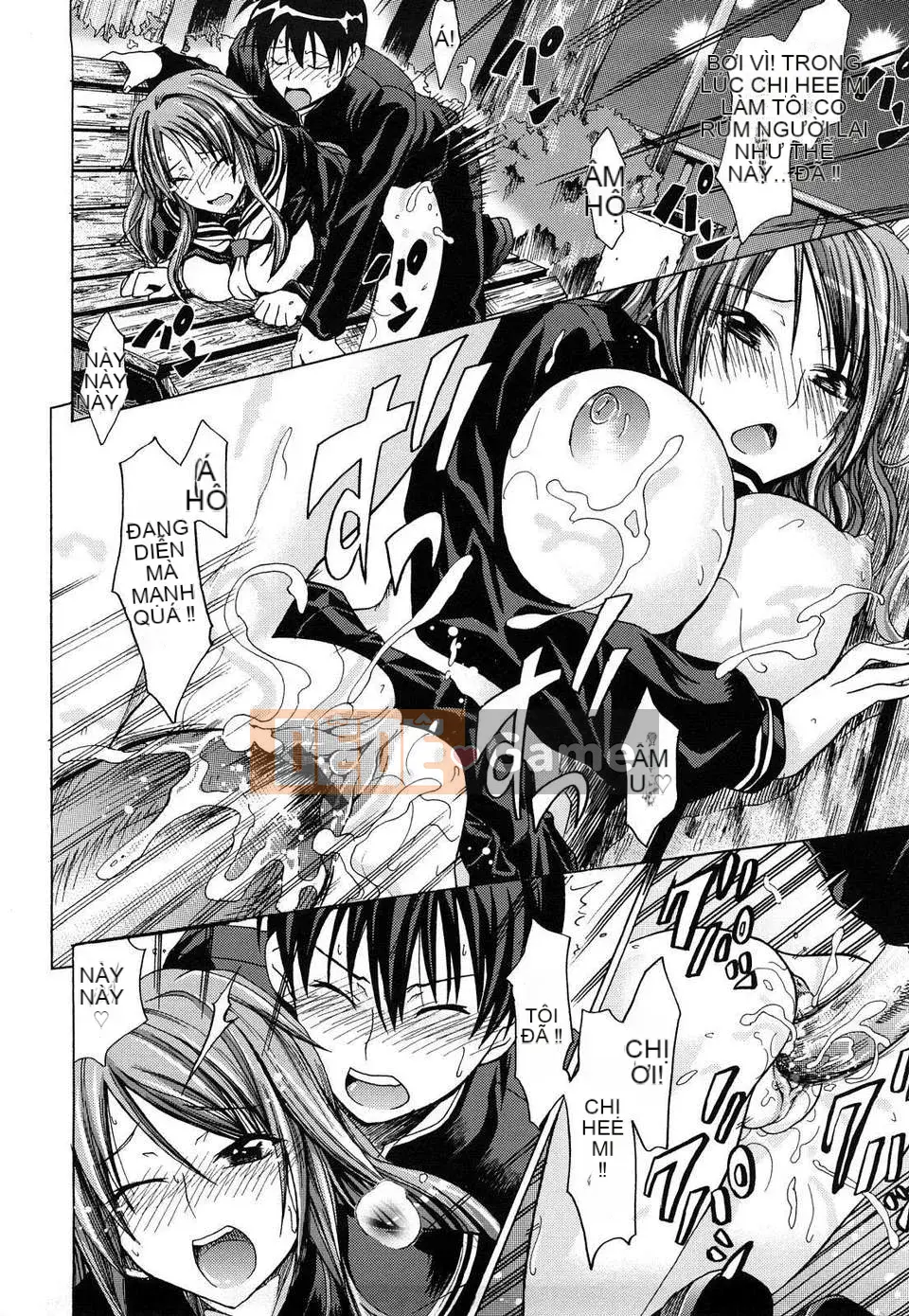 [Makinozaka Shinichi] Cô gái trong sáng