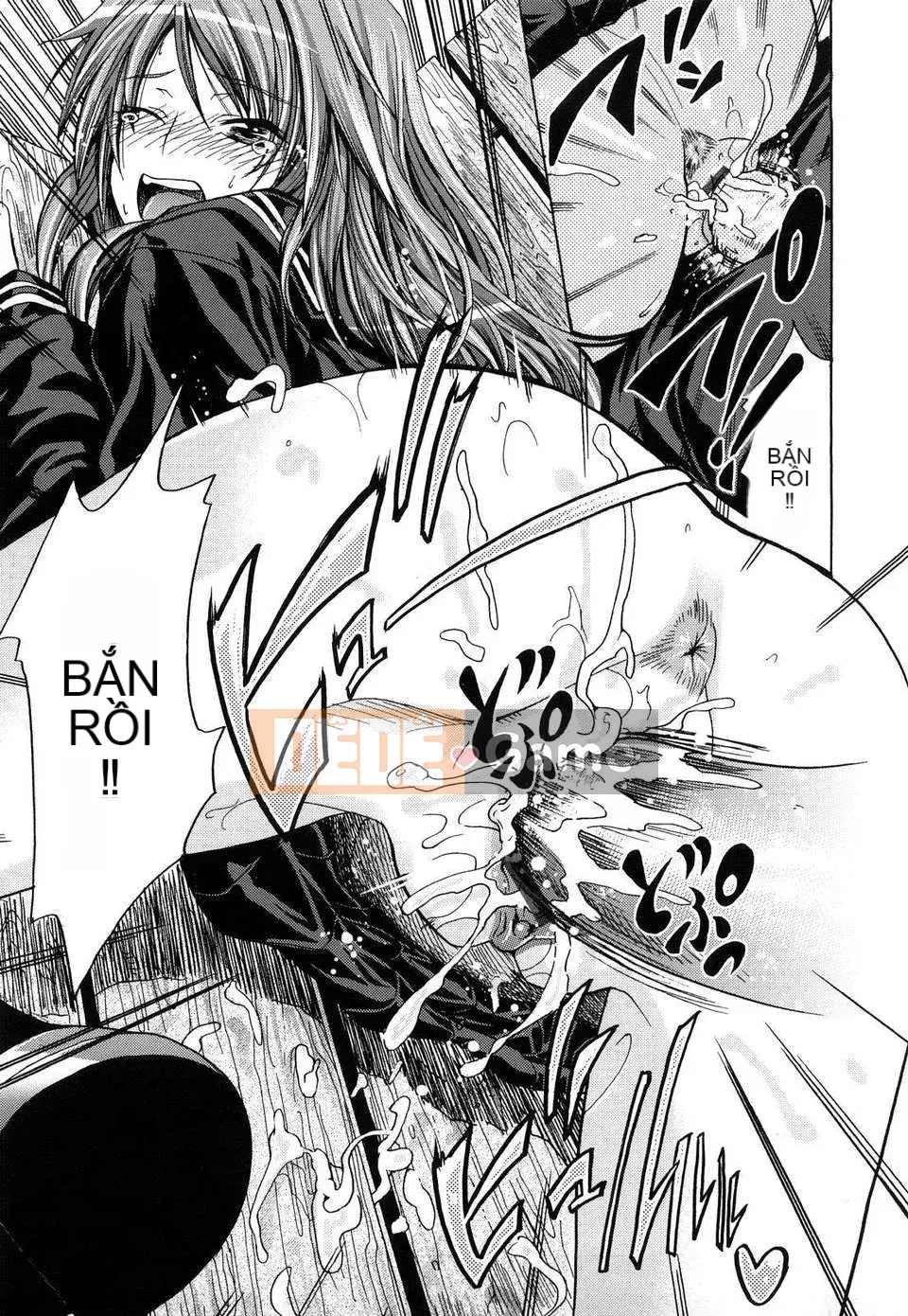 [Makinozaka Shinichi] Cô gái trong sáng