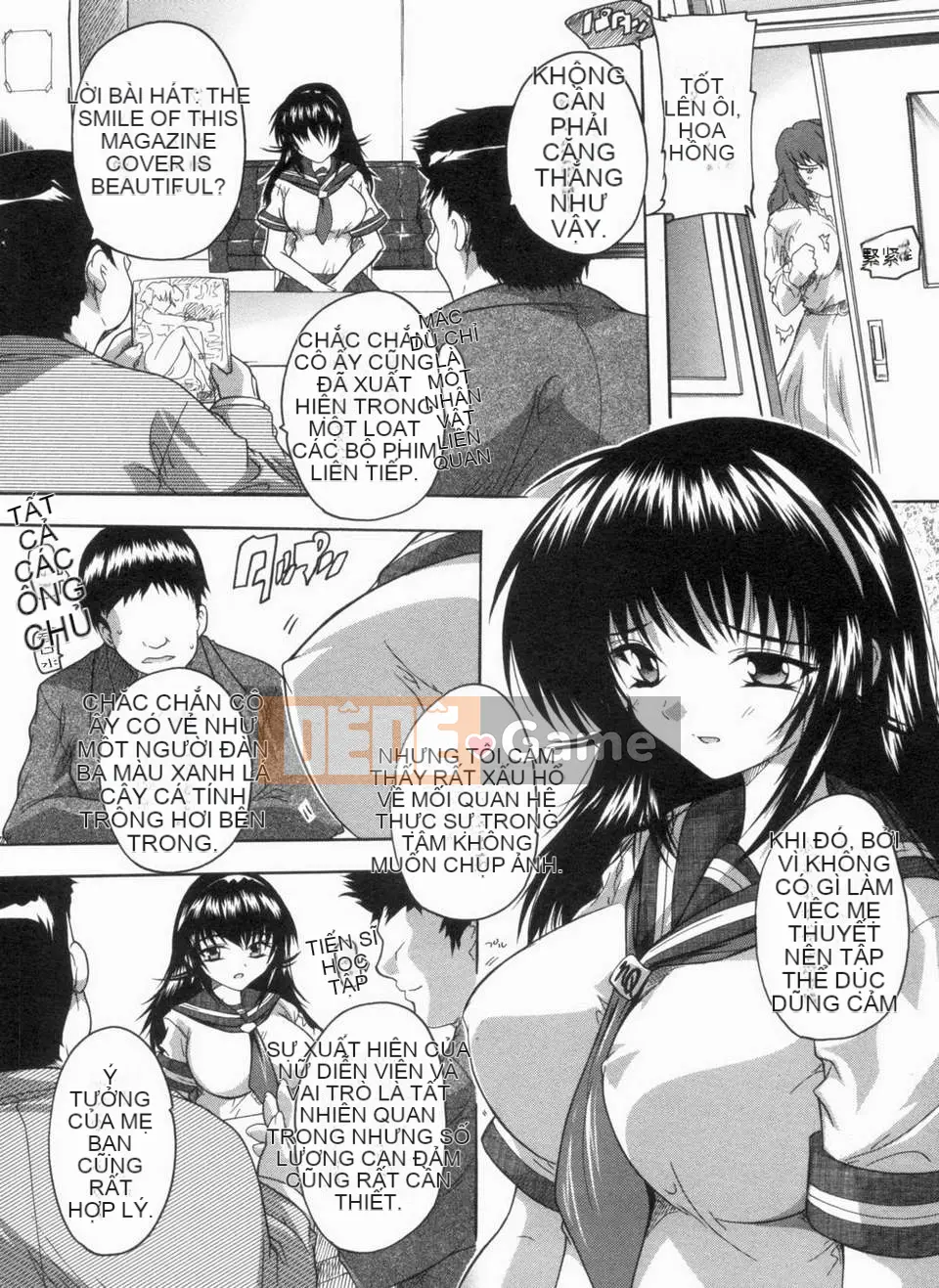 [Kurosaki Neko][Natsuka Qya] Gangbang!