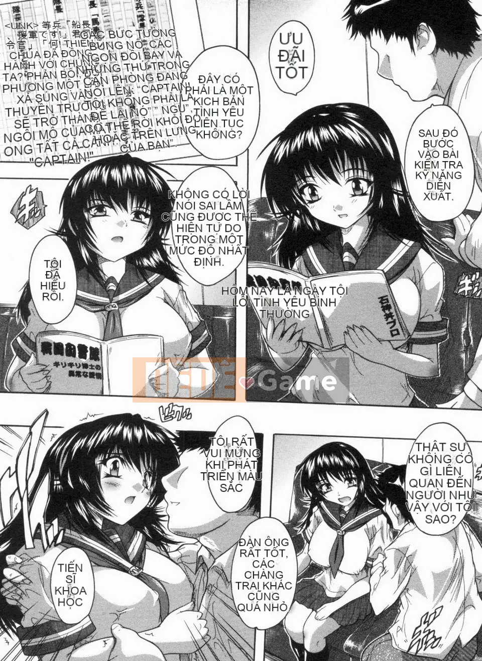 [Kurosaki Neko][Natsuka Qya] Gangbang!