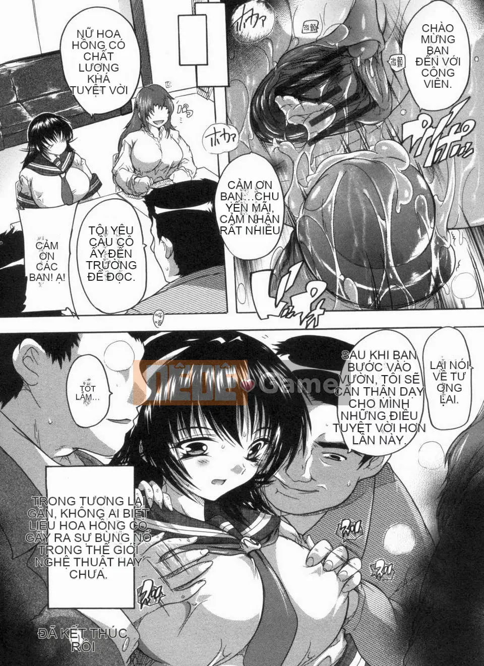 [Kurosaki Neko][Natsuka Qya] Gangbang!