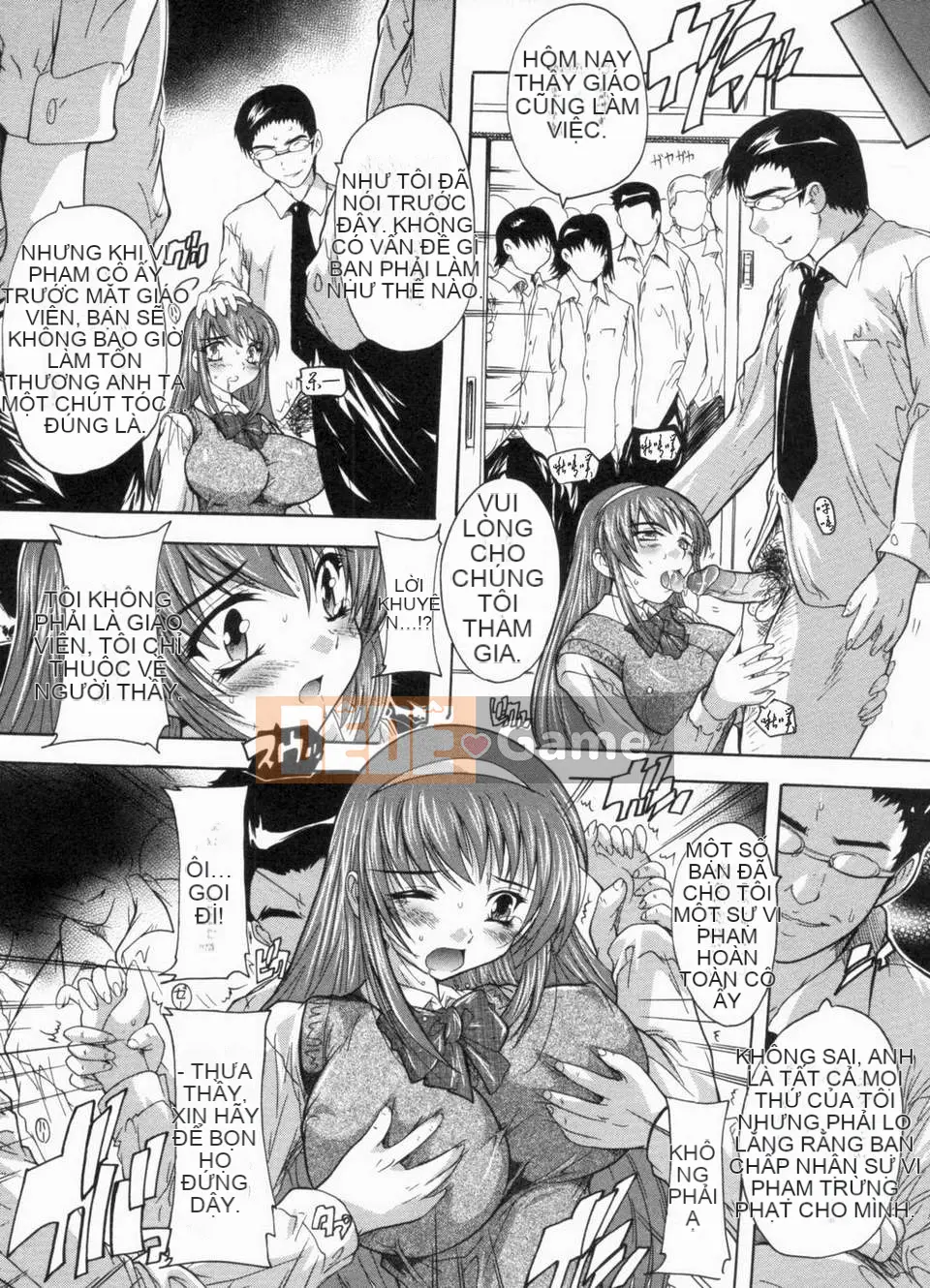 [Kurosaki Neko][Natsuka Qya] Gangbang!