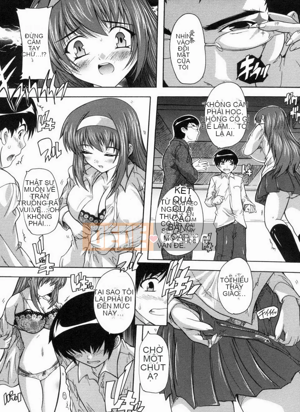 [Kurosaki Neko][Natsuka Qya] Gangbang!