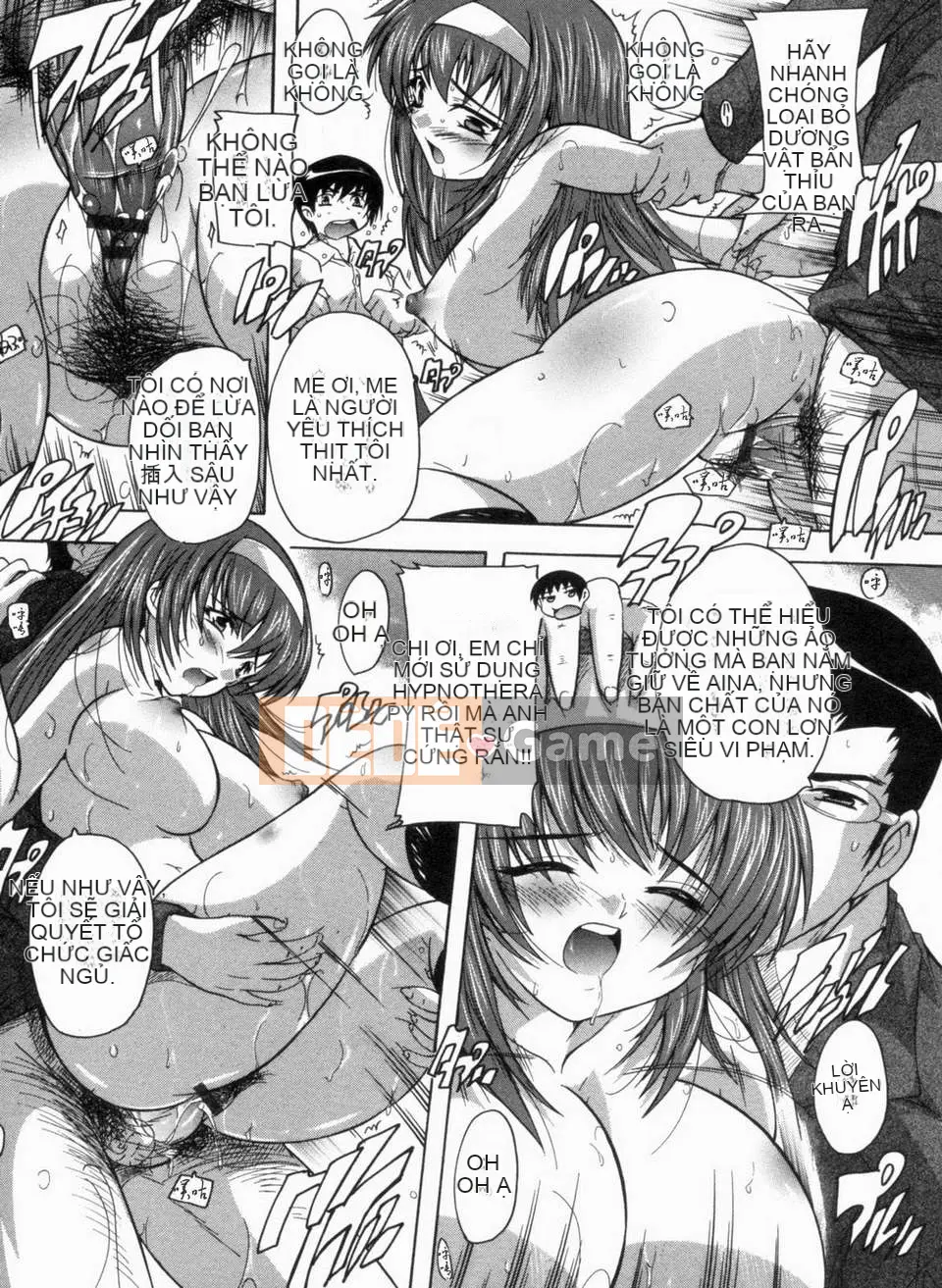 [Kurosaki Neko][Natsuka Qya] Gangbang!