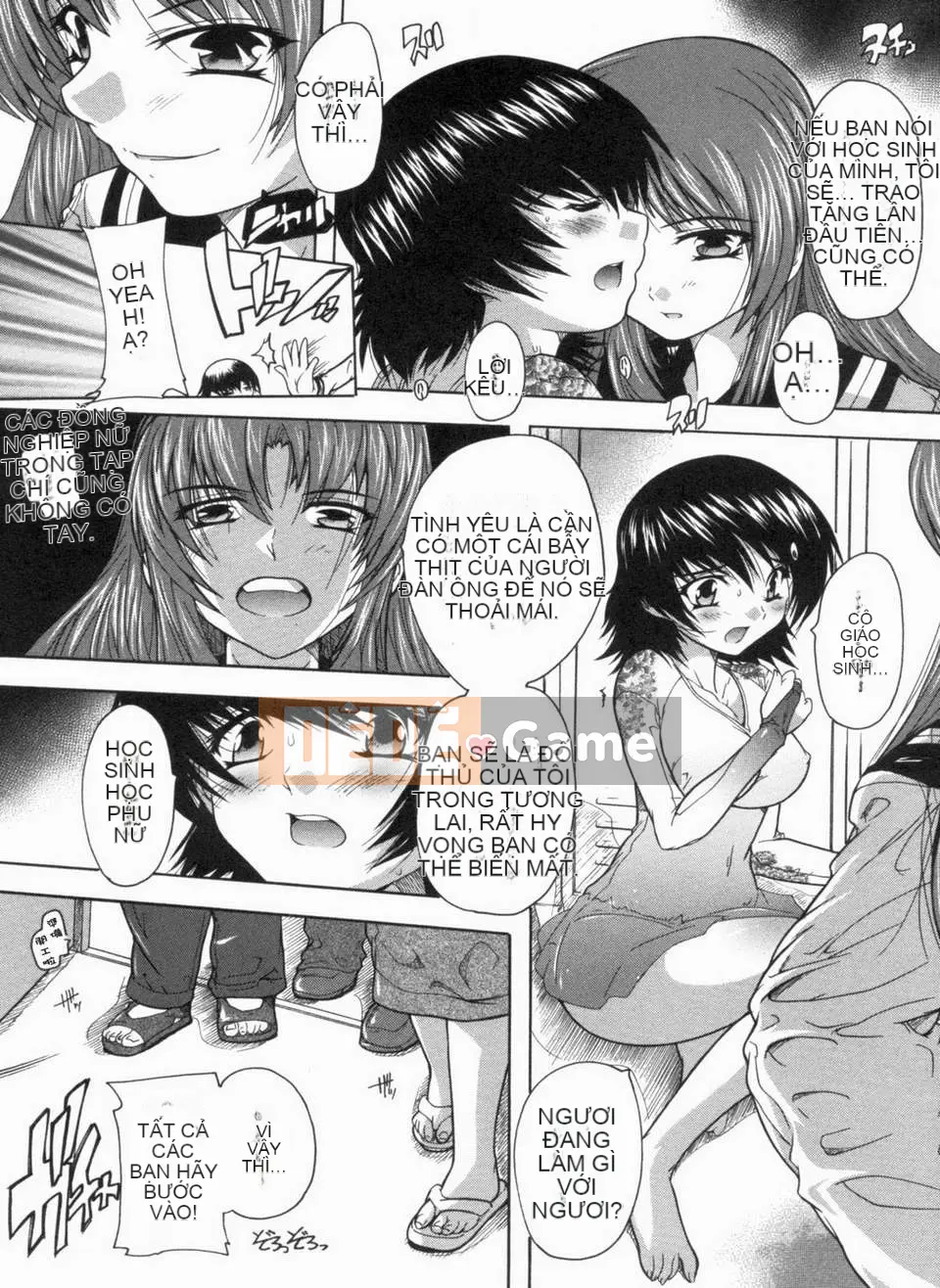 [Kurosaki Neko][Natsuka Qya] Gangbang!