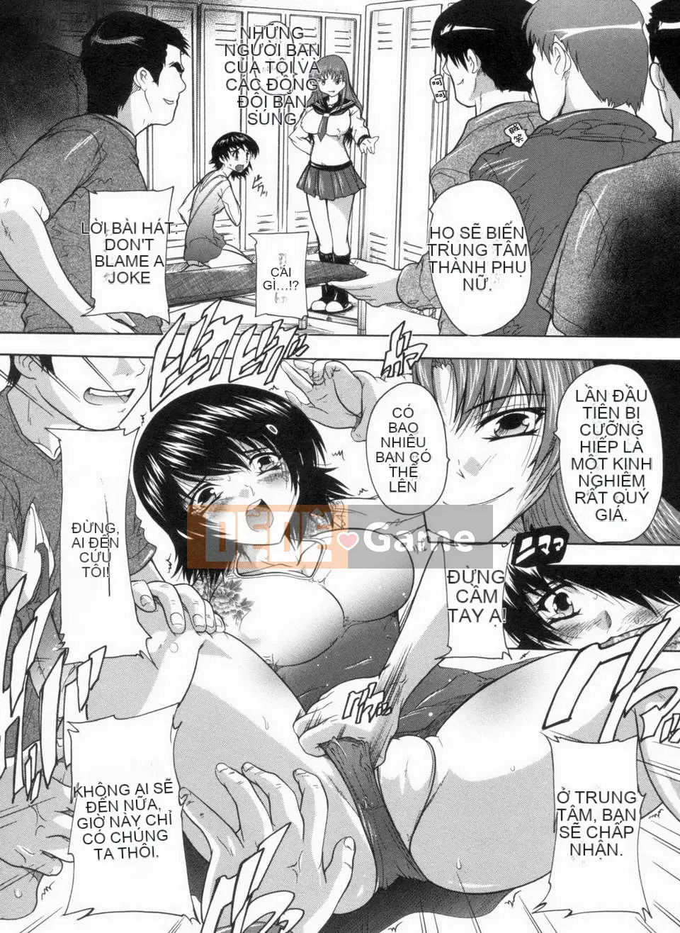 [Kurosaki Neko][Natsuka Qya] Gangbang!