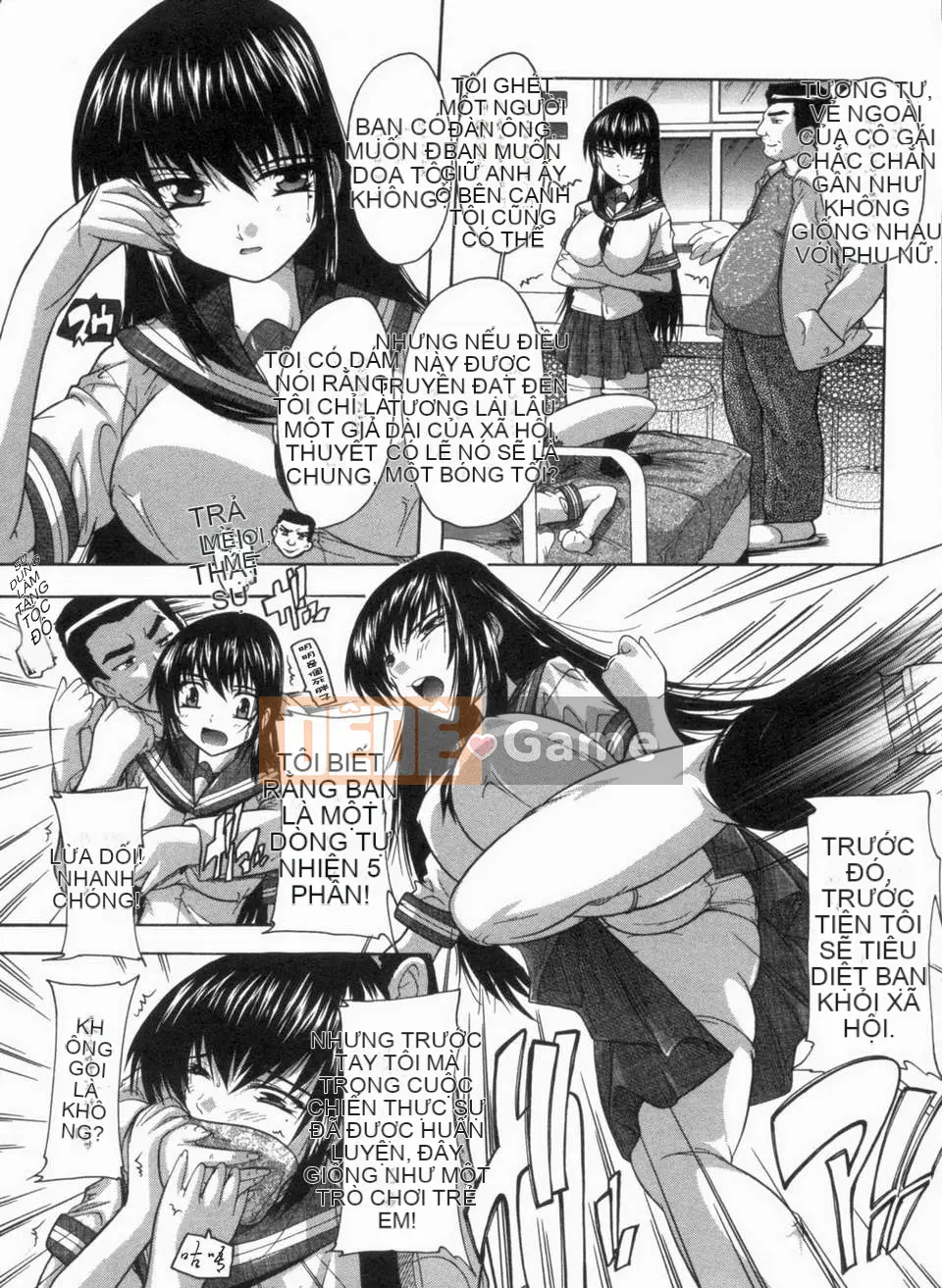 [Kurosaki Neko][Natsuka Qya] Gangbang!