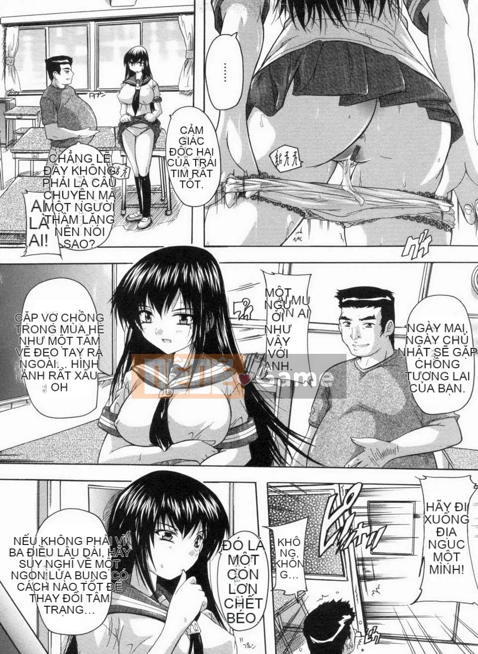 [Kurosaki Neko][Natsuka Qya] Gangbang!