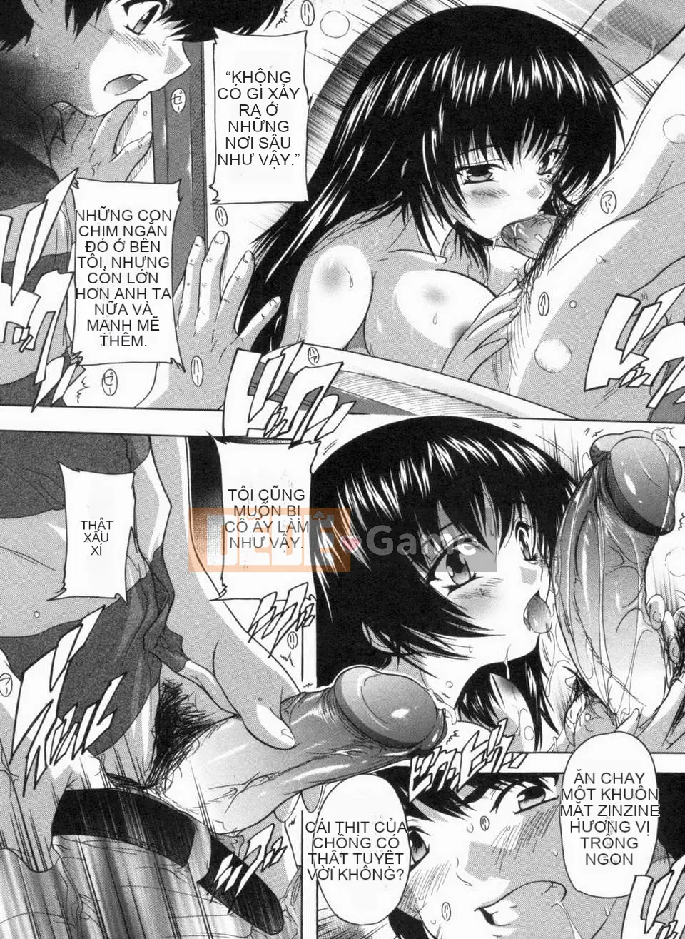 [Kurosaki Neko][Natsuka Qya] Gangbang!