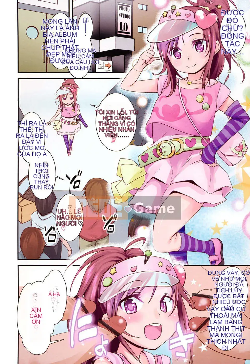 [Maejima Ryu] Trứng luộc mềm Yumeiro