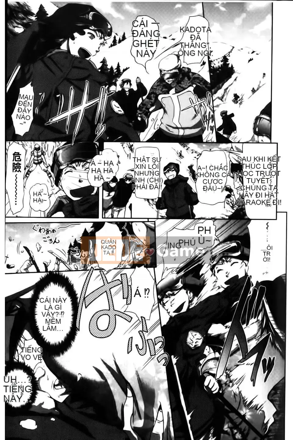 [Kurogoe Yo] Ở Sur?