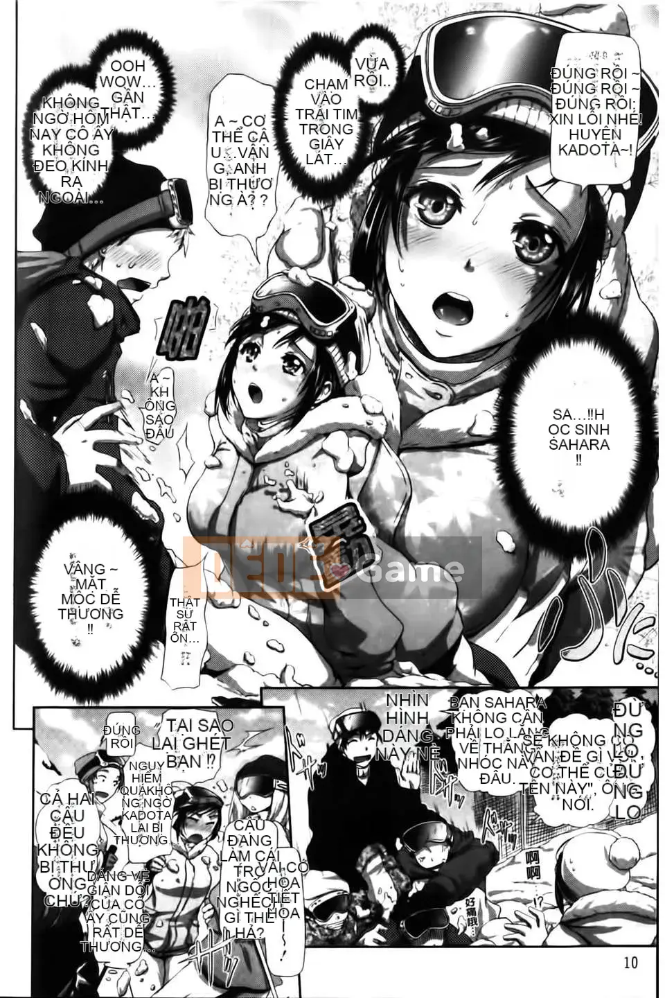 [Kurogoe Yo] Ở Sur?