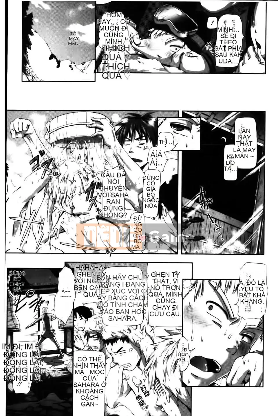 [Kurogoe Yo] Ở Sur?