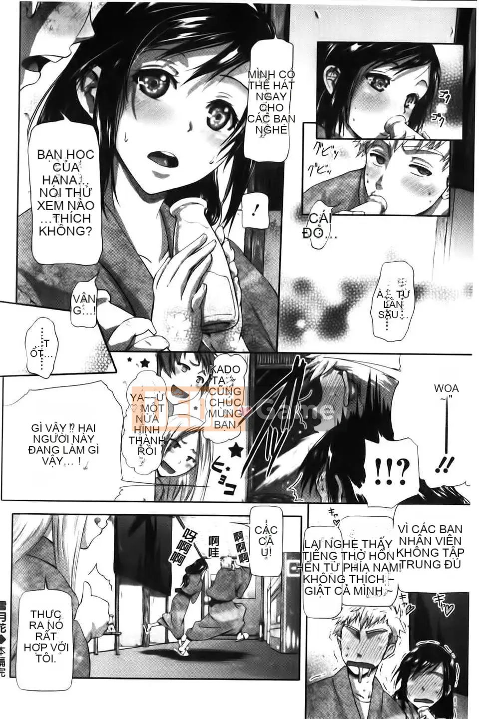 [Kurogoe Yo] Ở Sur?