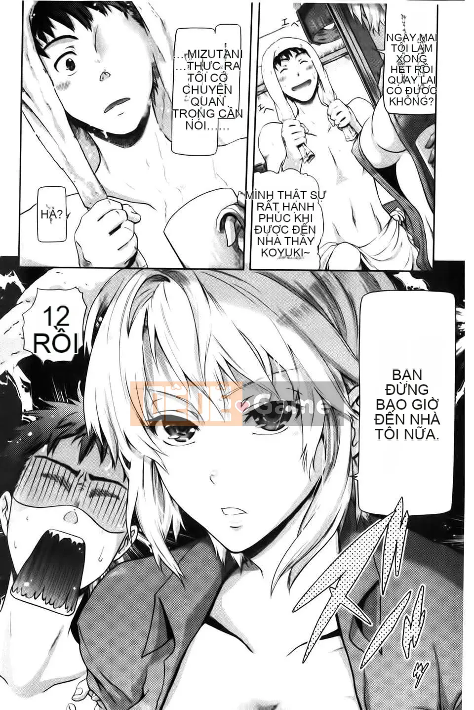 [Kurogoe Yo] Ở Sur?