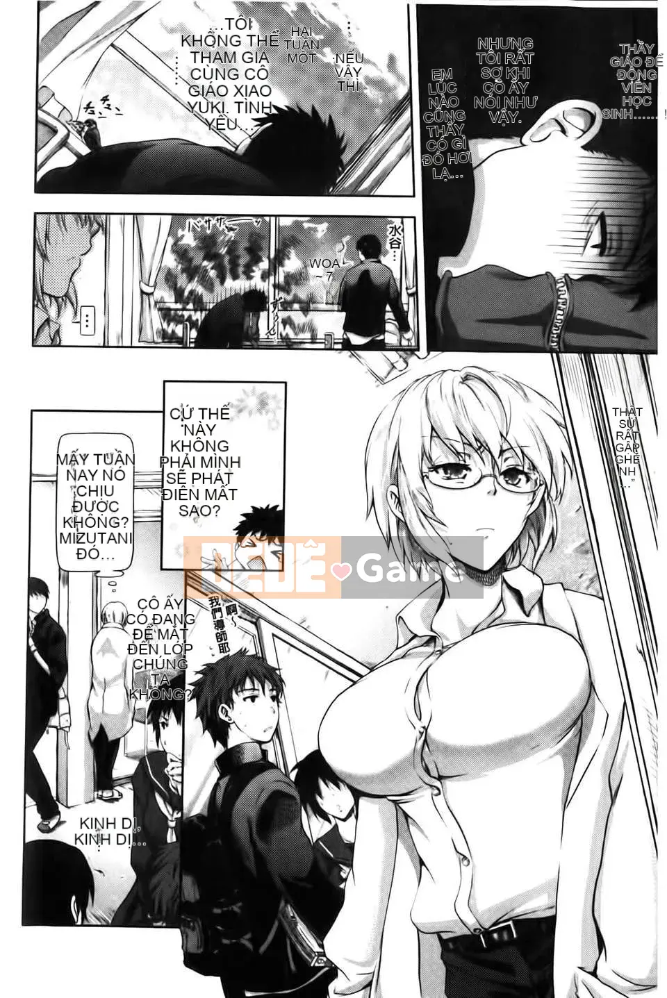 [Kurogoe Yo] Ở Sur?