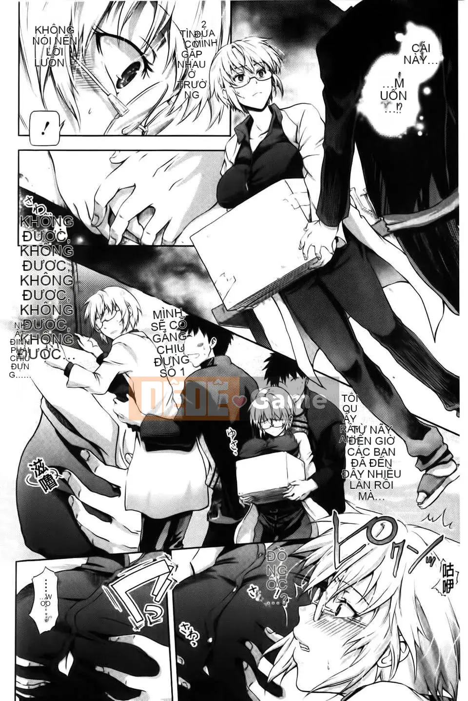 [Kurogoe Yo] Ở Sur?