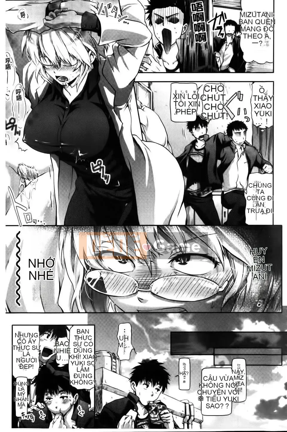 [Kurogoe Yo] Ở Sur?