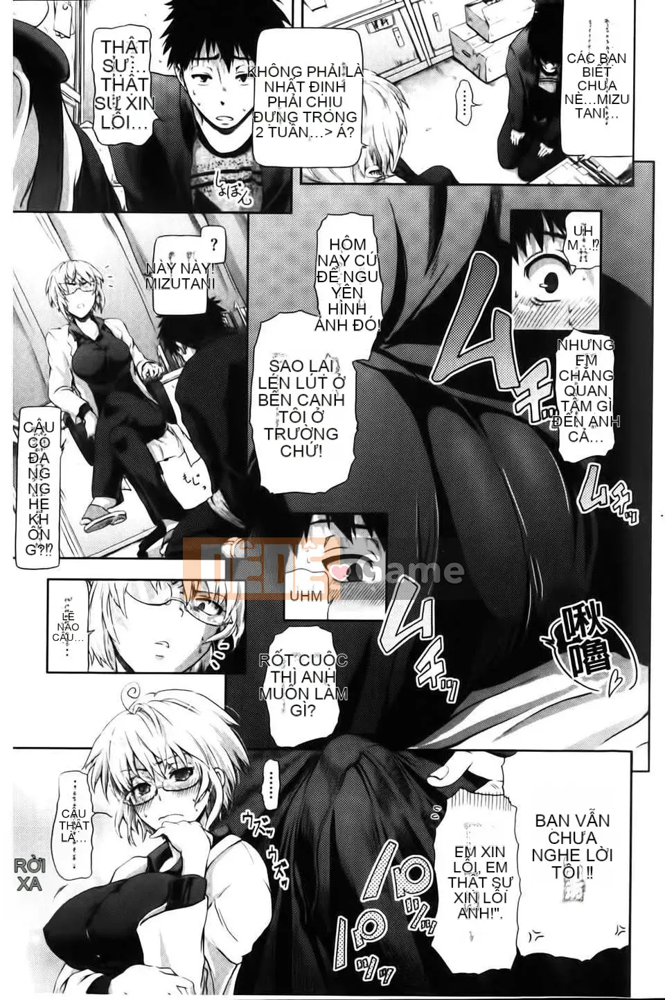 [Kurogoe Yo] Ở Sur?