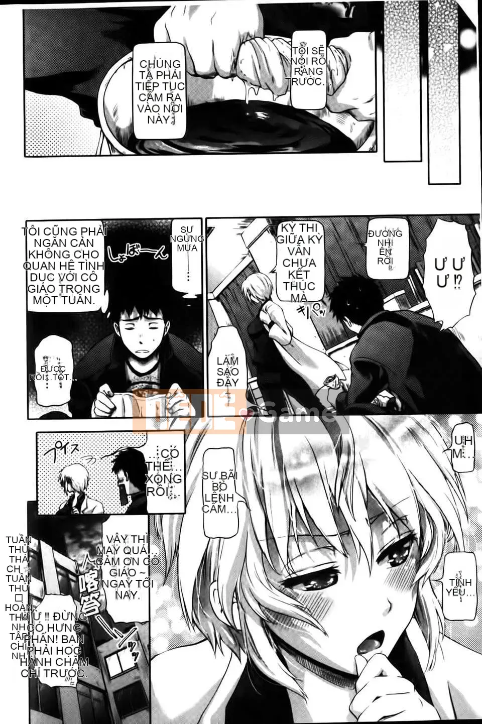 [Kurogoe Yo] Ở Sur?