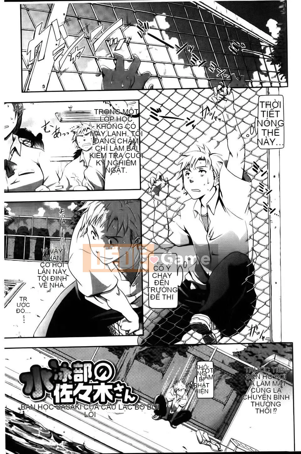 [Kurogoe Yo] Ở Sur?