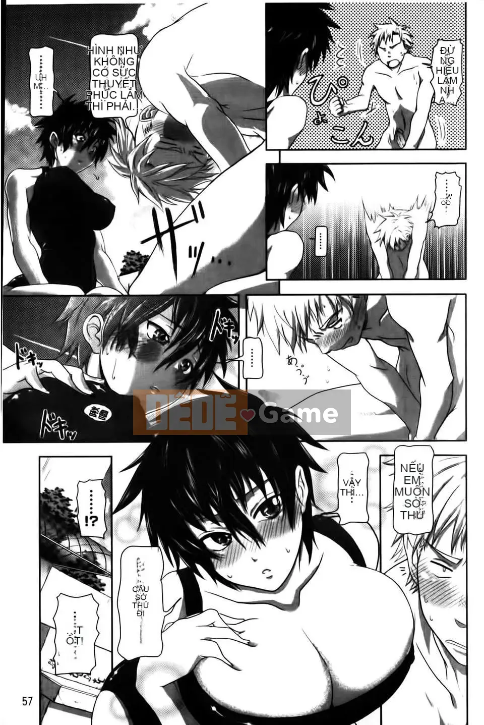 [Kurogoe Yo] Ở Sur?