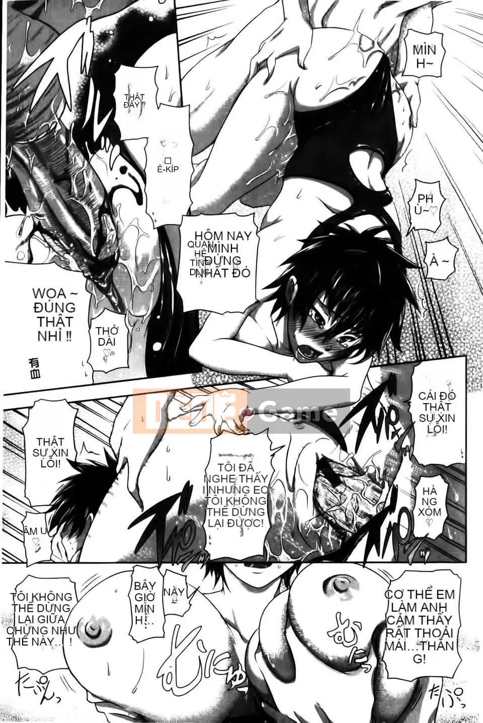 [Kurogoe Yo] Ở Sur?