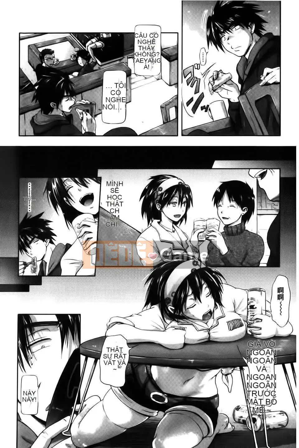 [Kurogoe Yo] Ở Sur?