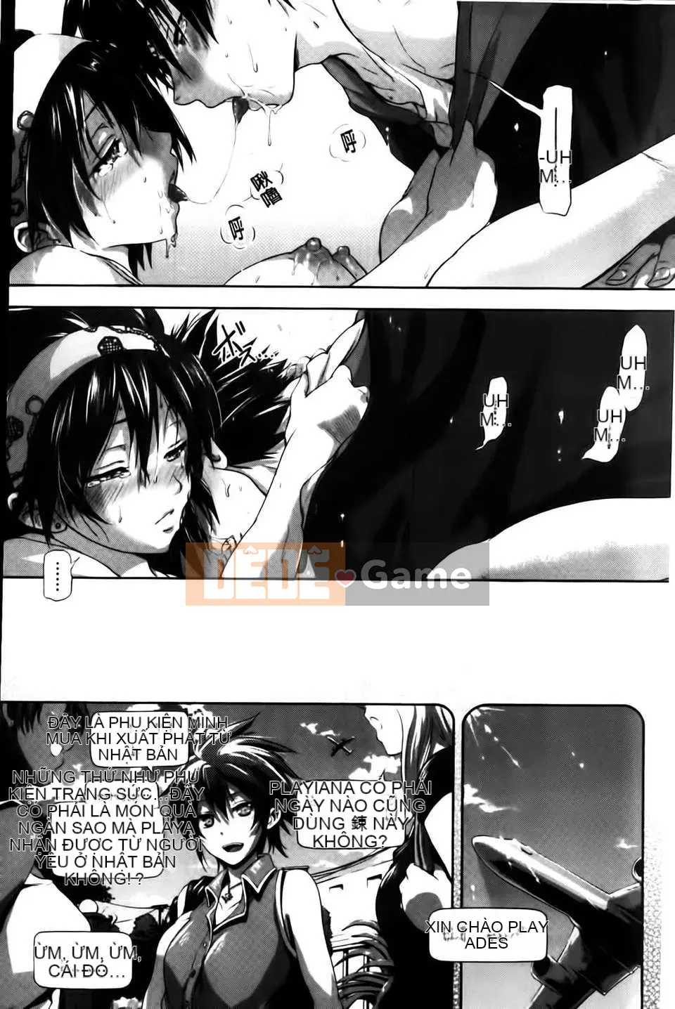 [Kurogoe Yo] Ở Sur?