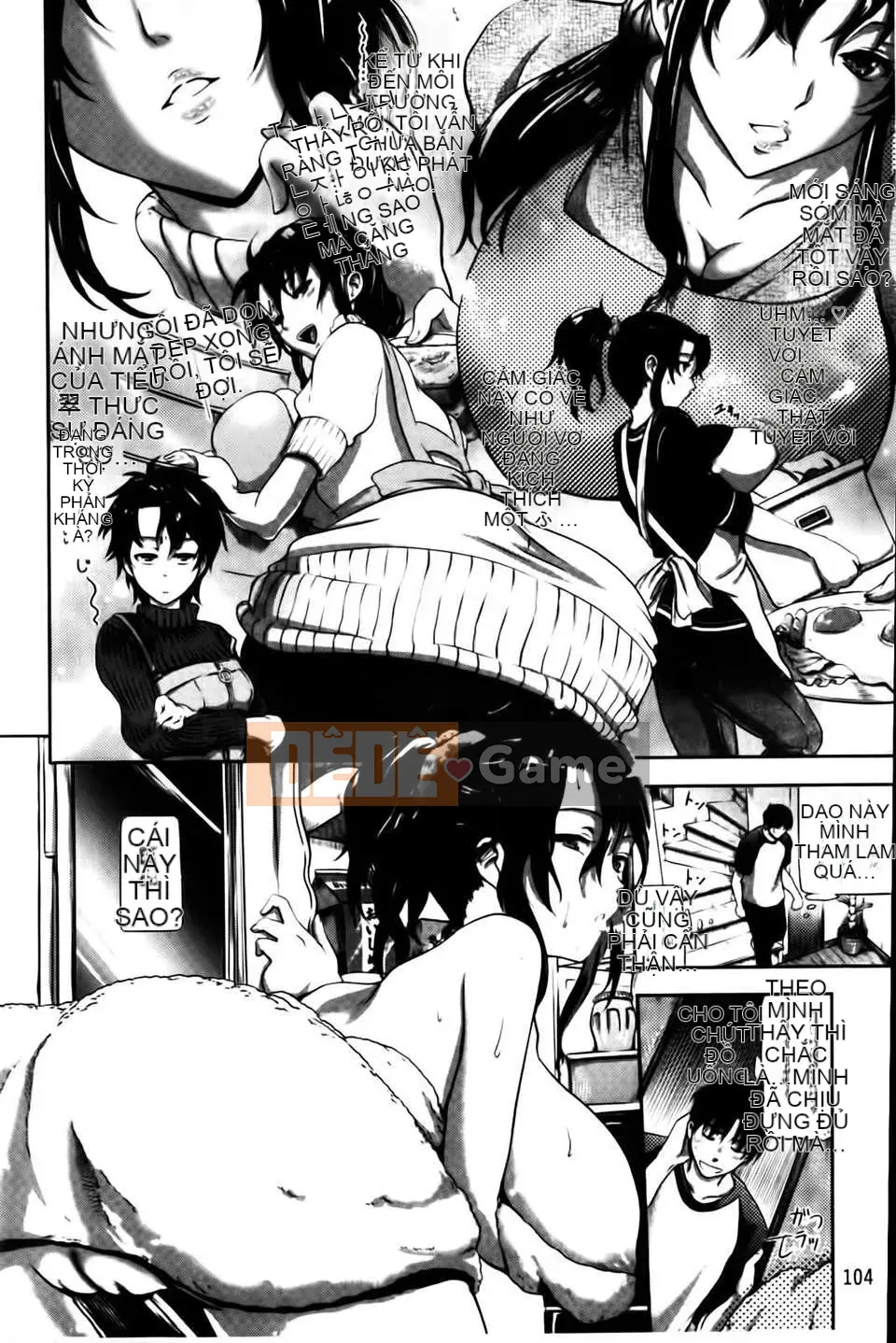 [Kurogoe Yo] Ở Sur?