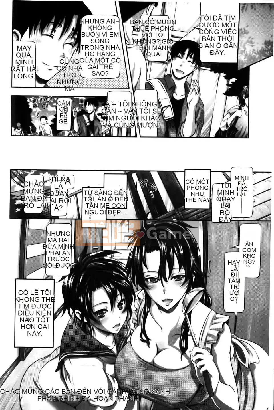 [Kurogoe Yo] Ở Sur?