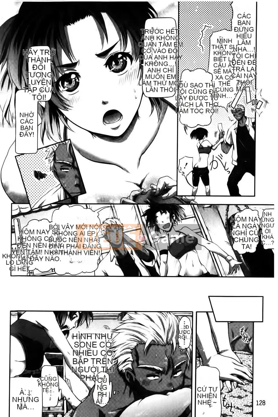 [Kurogoe Yo] Ở Sur?