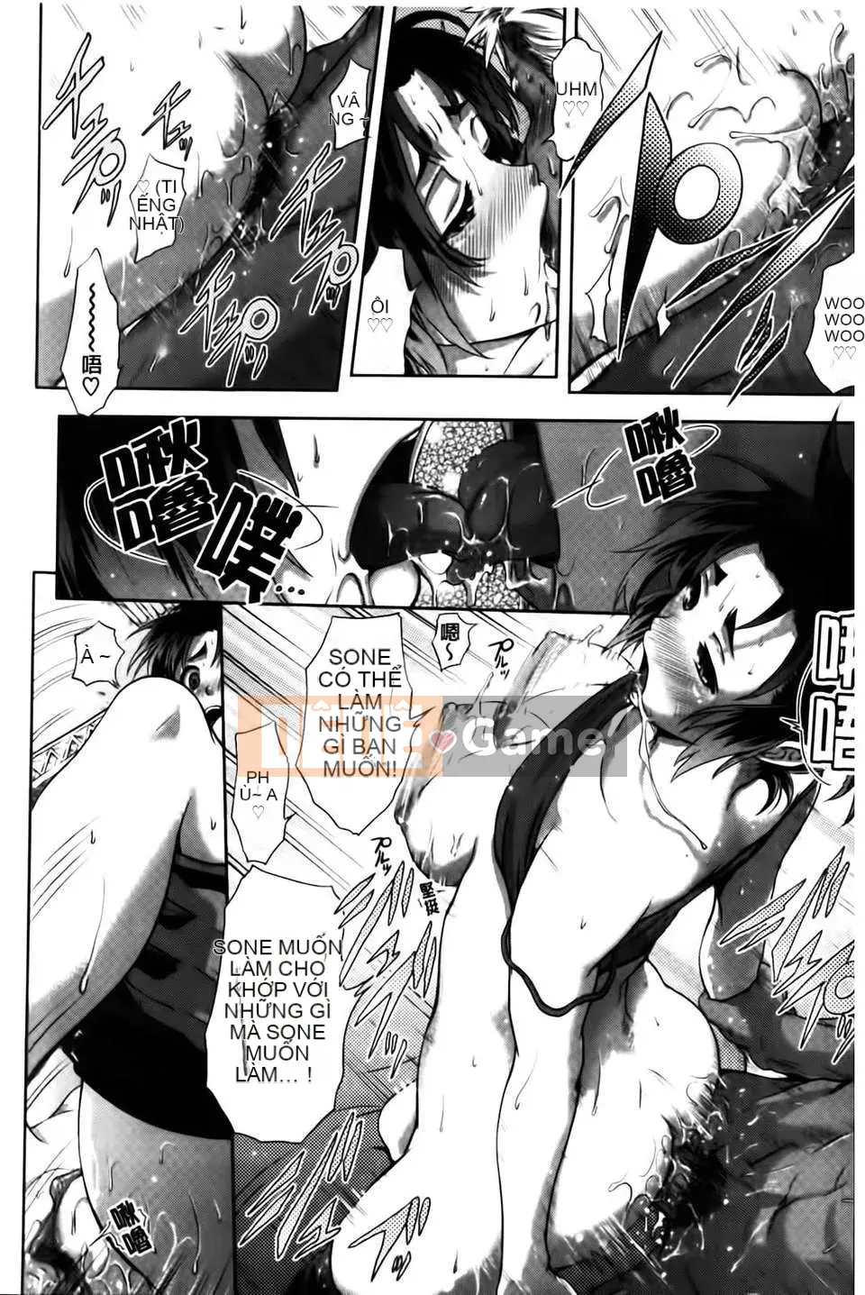 [Kurogoe Yo] Ở Sur?