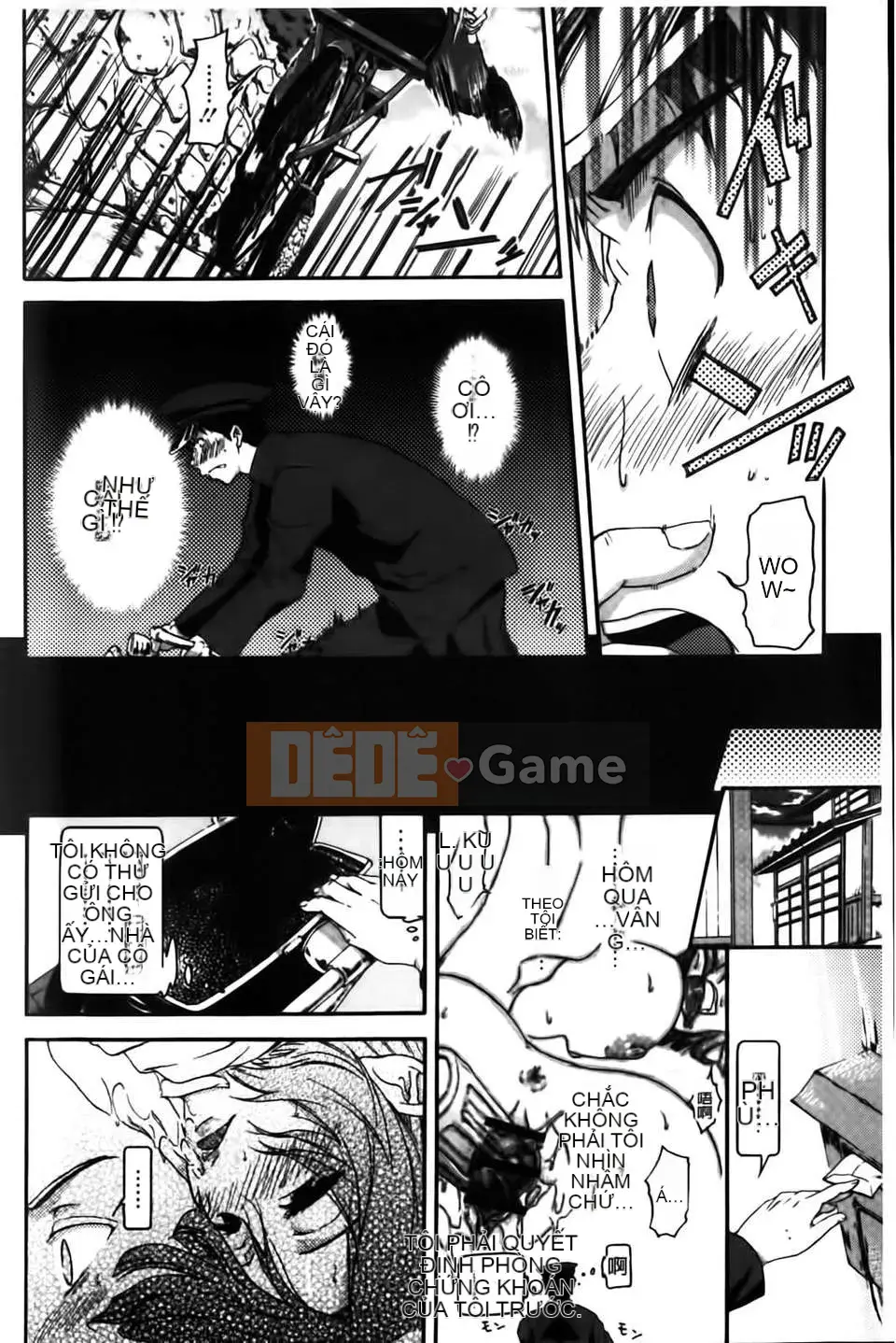 [Kurogoe Yo] Ở Sur?