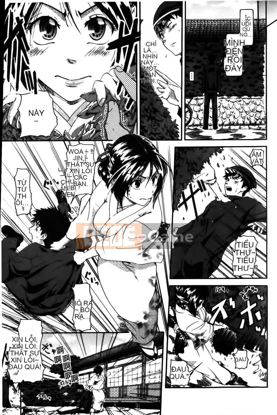 [Kurogoe Yo] Ở Sur?