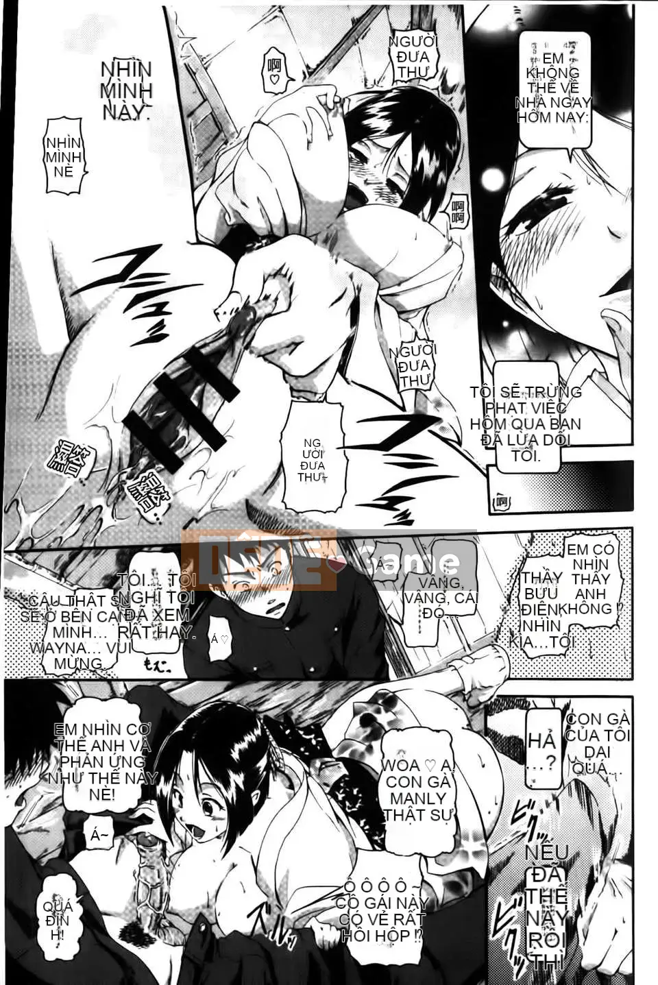 [Kurogoe Yo] Ở Sur?