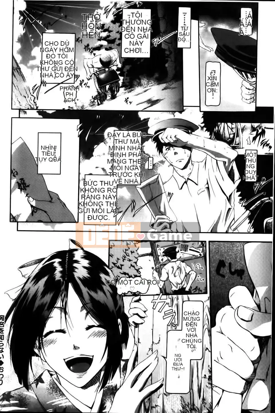 [Kurogoe Yo] Ở Sur?