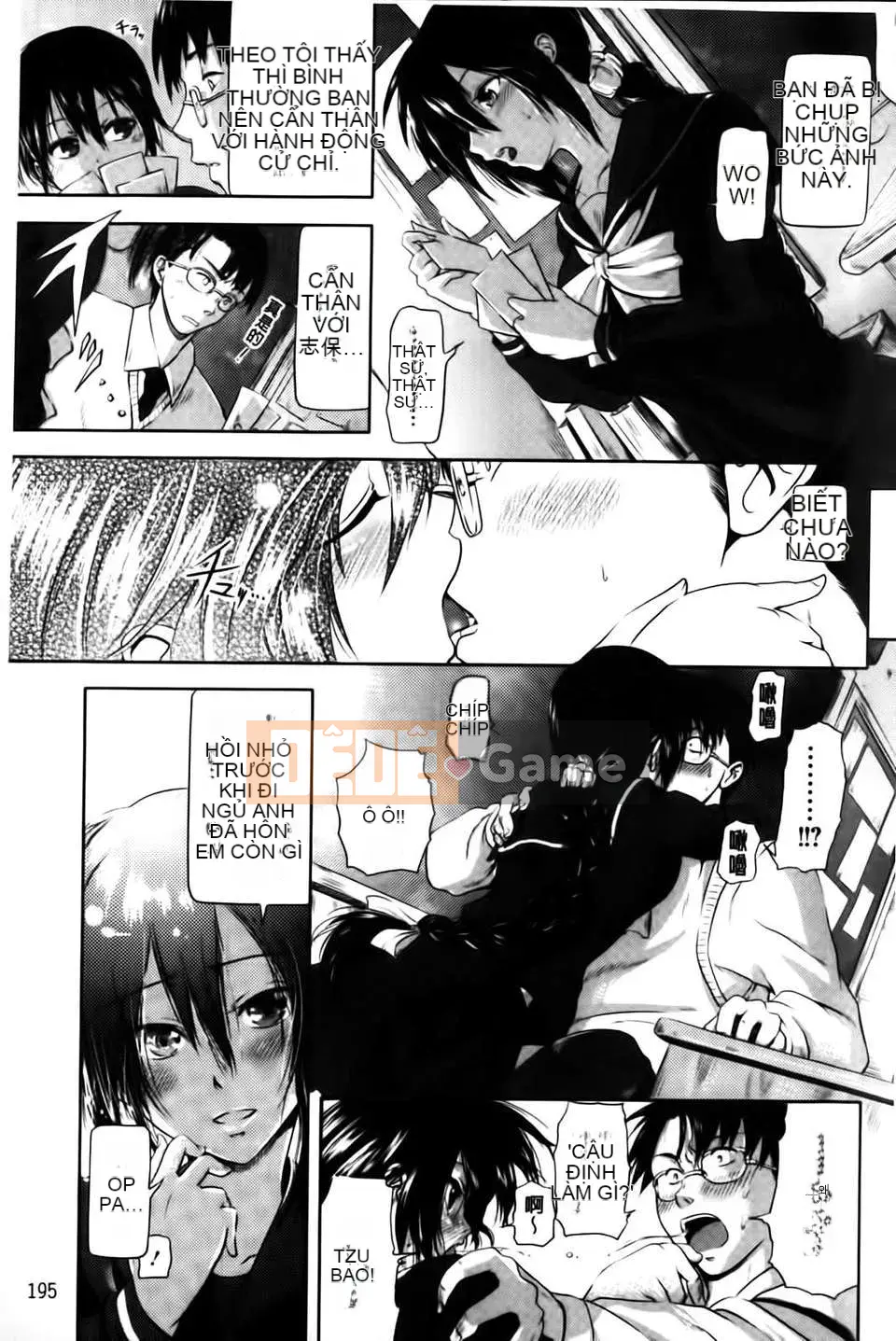 [Kurogoe Yo] Ở Sur?