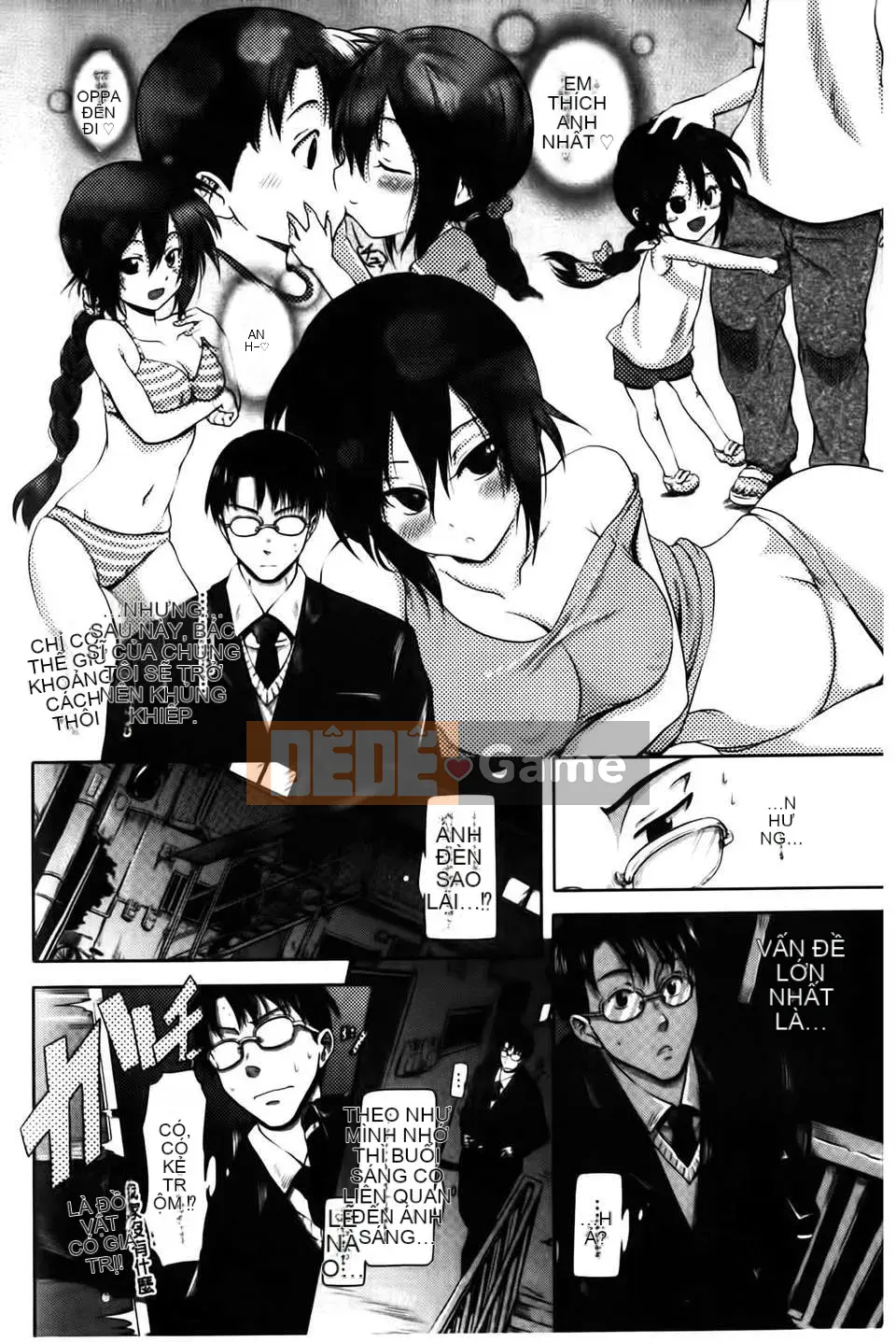 [Kurogoe Yo] Ở Sur?