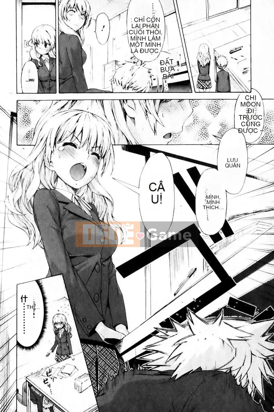 [Warokuri Haru] Tam giác Kan