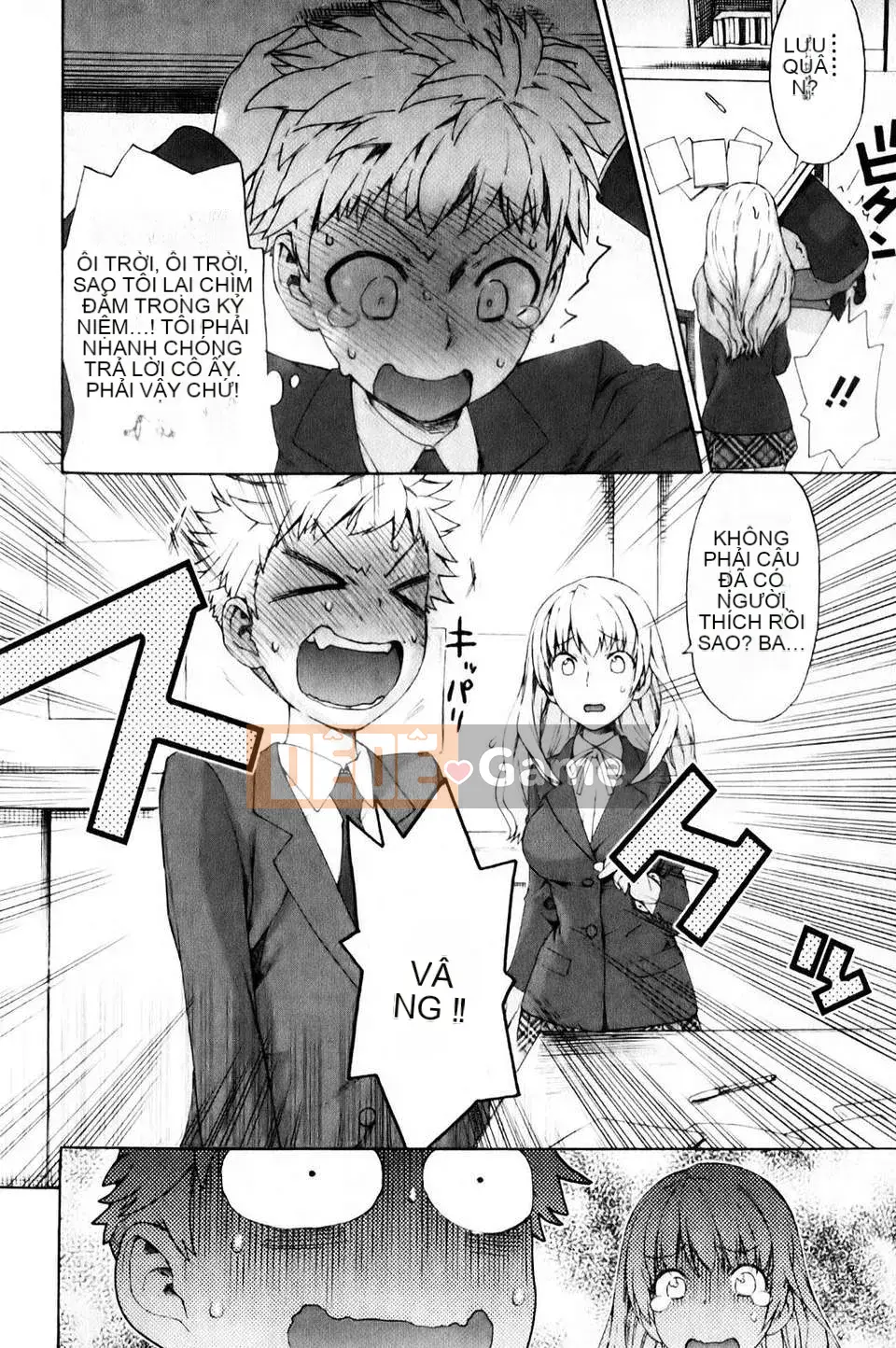 [Warokuri Haru] Tam giác Kan