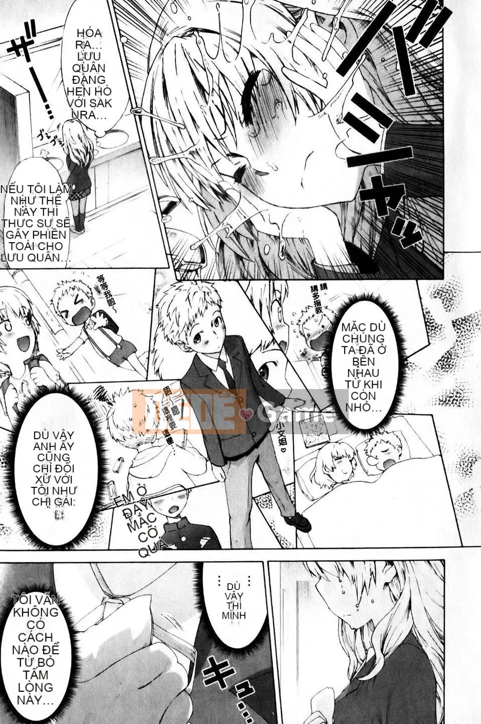 [Warokuri Haru] Tam giác Kan