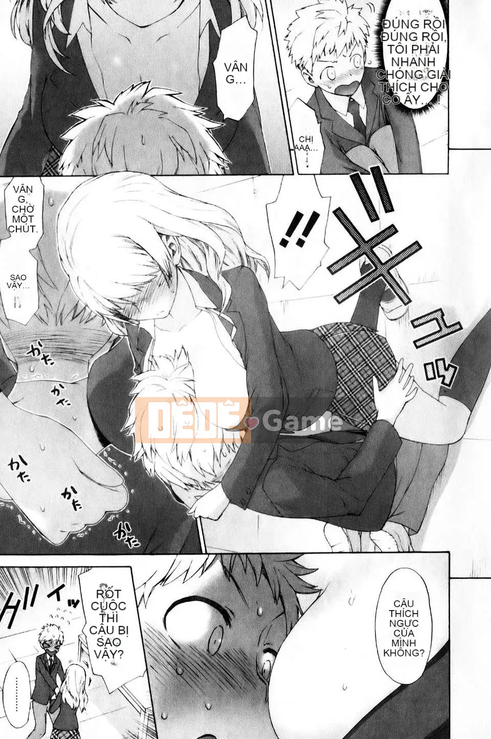 [Warokuri Haru] Tam giác Kan